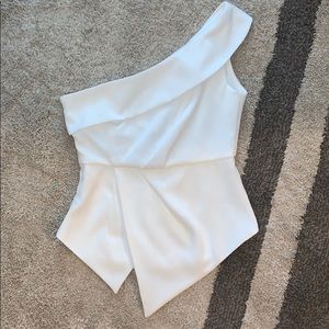 Women’s One Shoulder Top